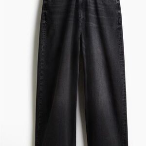 H&M Men's Relaxed Fit Black Jeans JEANS

SUPER BAGGY